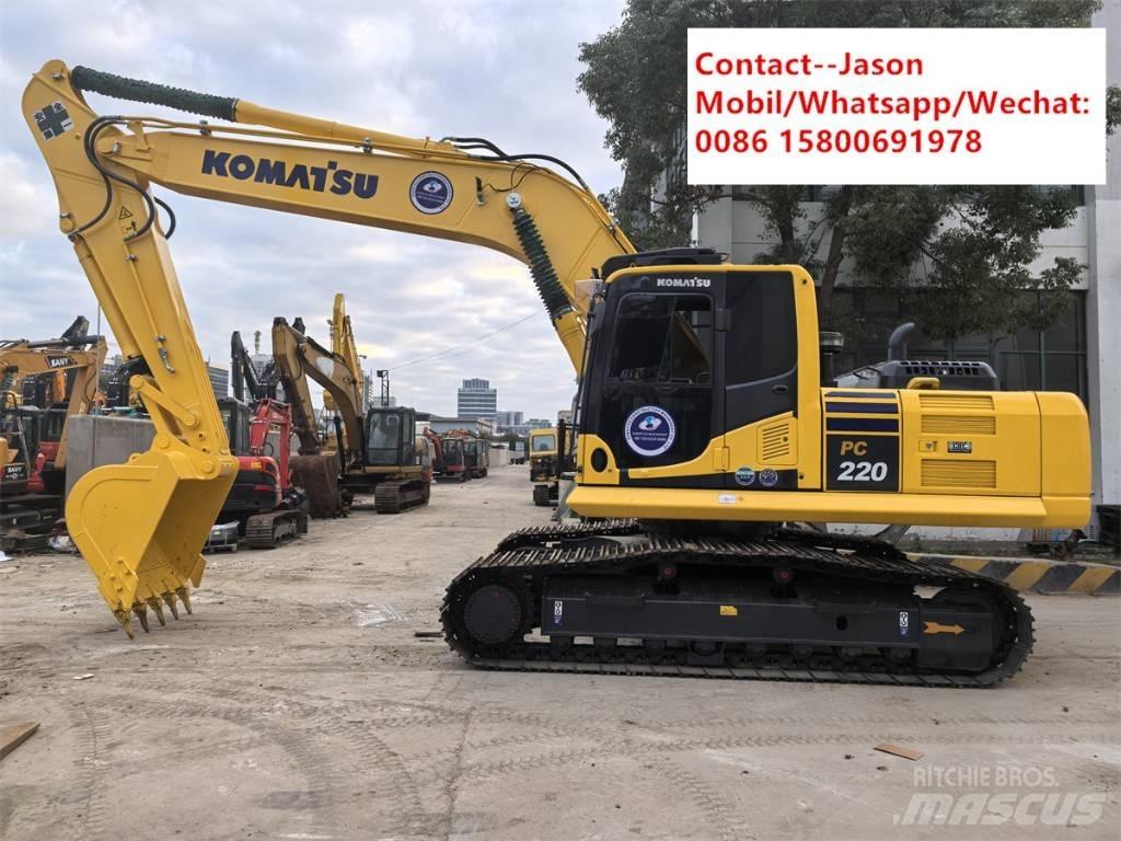 Komatsu PC220 Excavatoare pe șenile
