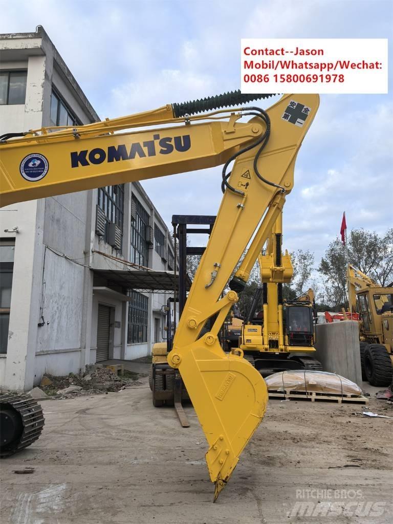 Komatsu PC220 Excavatoare pe șenile
