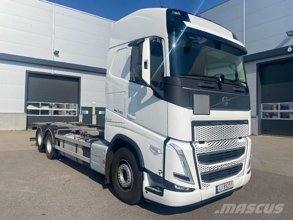 Volvo FH 540 Camion cadru container