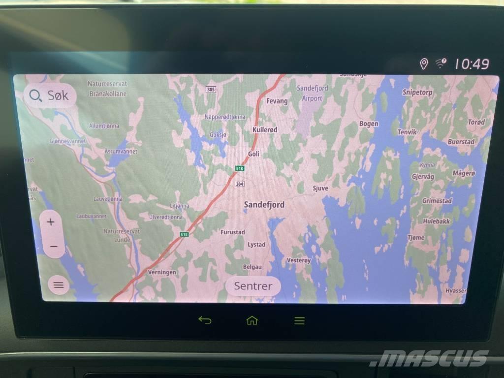 Volvo FH 540 Camion cadru container