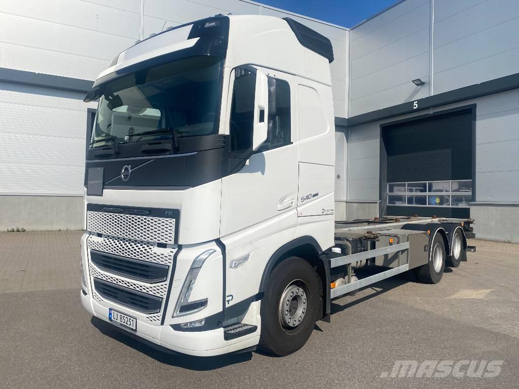 Volvo FH 540 Camion cadru container