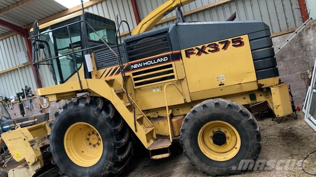 New Holland Fx375 Forajere cu autopropulsare
