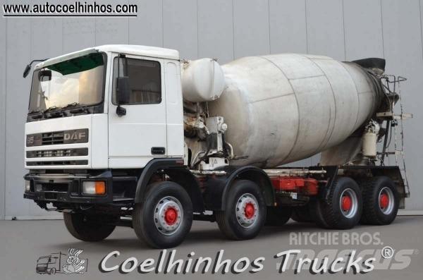 DAF 95 ATI 360 Autobasculanta