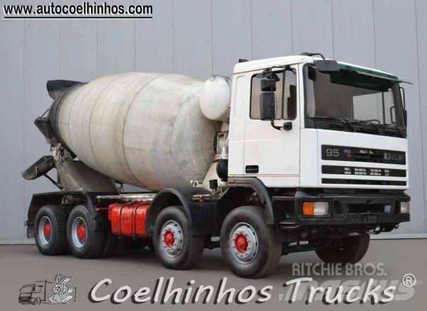 DAF 95 ATI 360 Autobasculanta