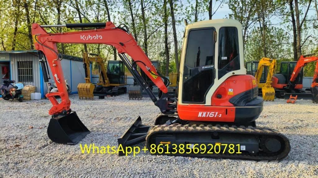 Kubota KX 161 Mini excavatoare < 7t