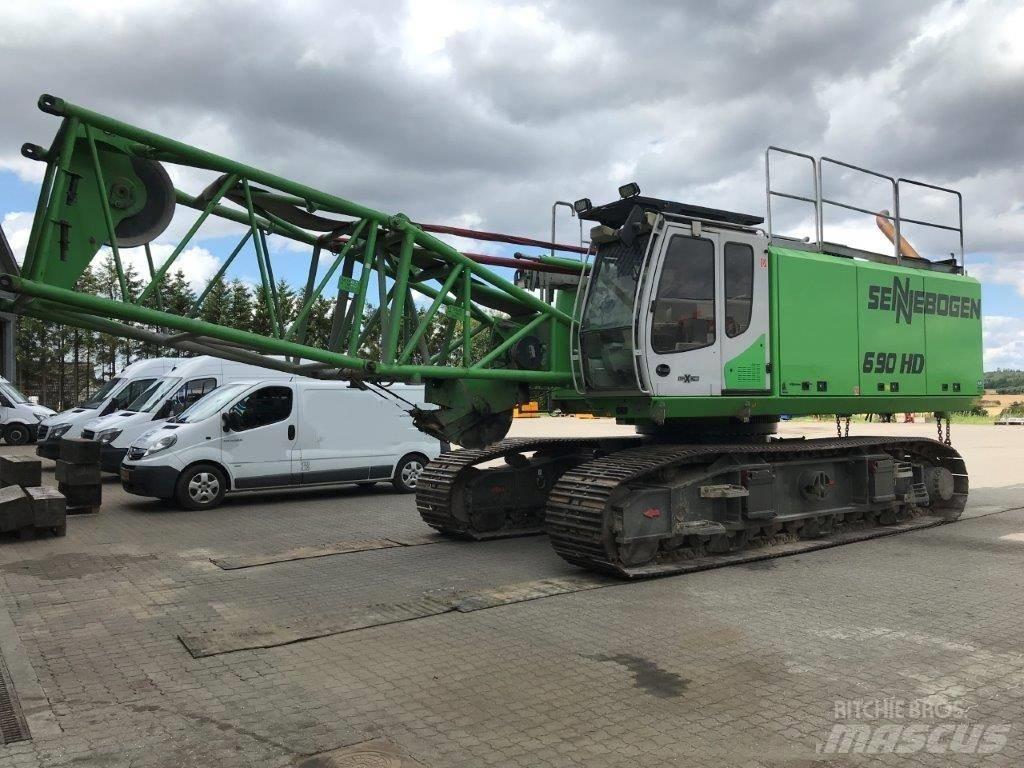 Sennebogen 690 Macarele