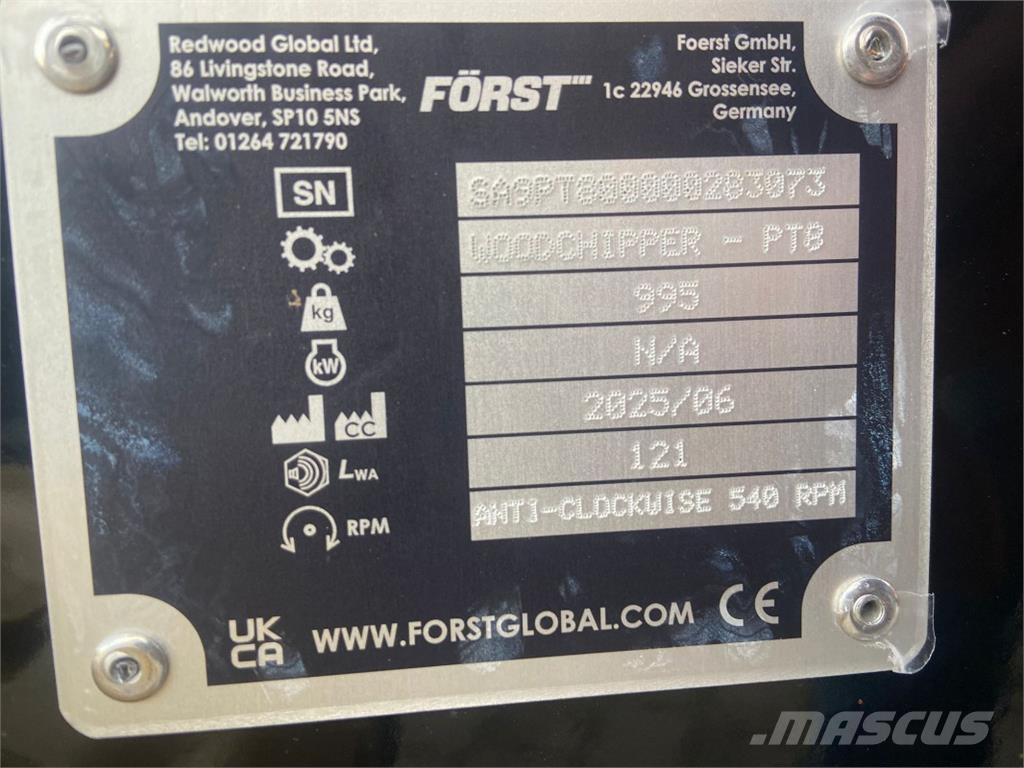  Sonstige PT8 Forajere cu autopropulsare