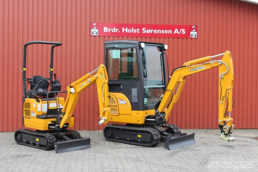 Kato 19 VXT Mini excavatoare < 7t