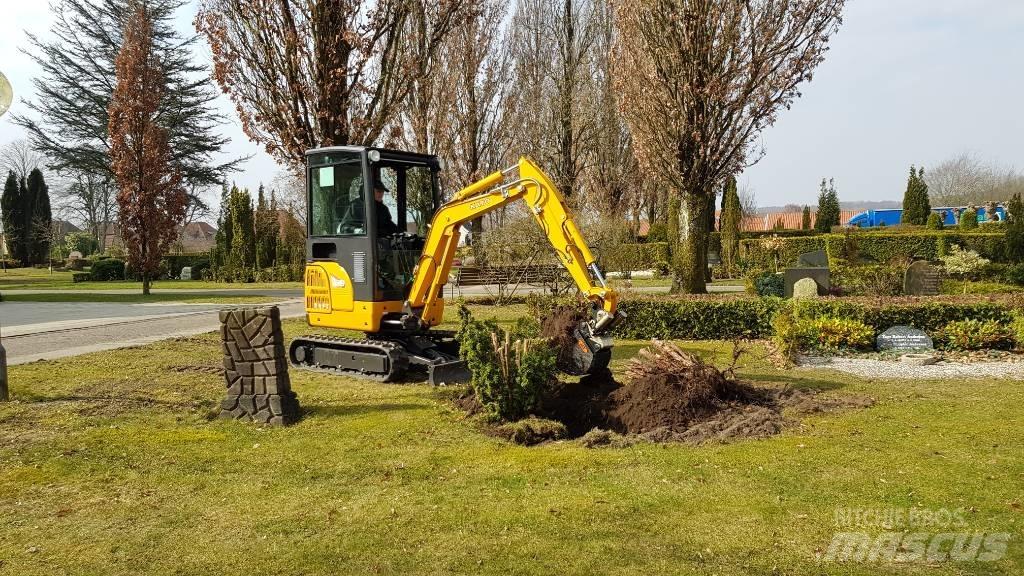 Kato 19 VXT Mini excavatoare < 7t