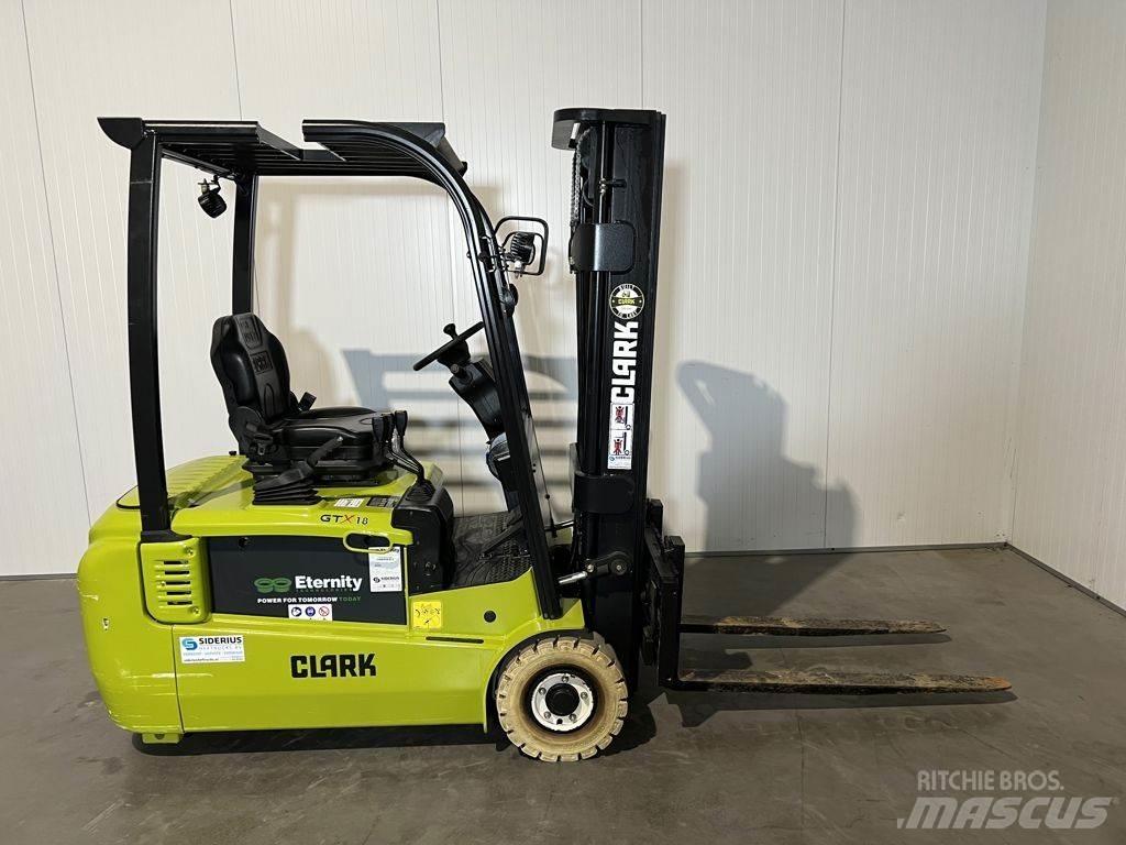 Clark GTX18 Stivuitor electric