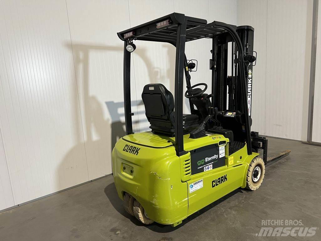 Clark GTX18 Stivuitor electric