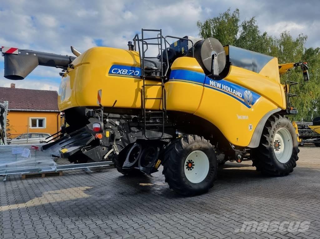 New Holland CX 8.70 Combine de secerat