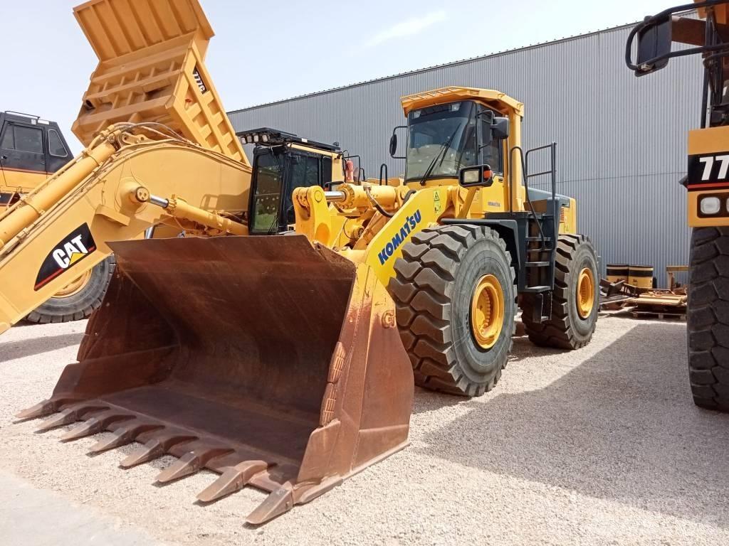 Komatsu WA500-3 Incarcator pe pneuri