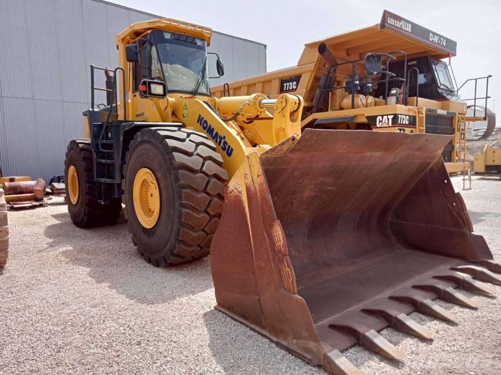 Komatsu WA500-3 Incarcator pe pneuri