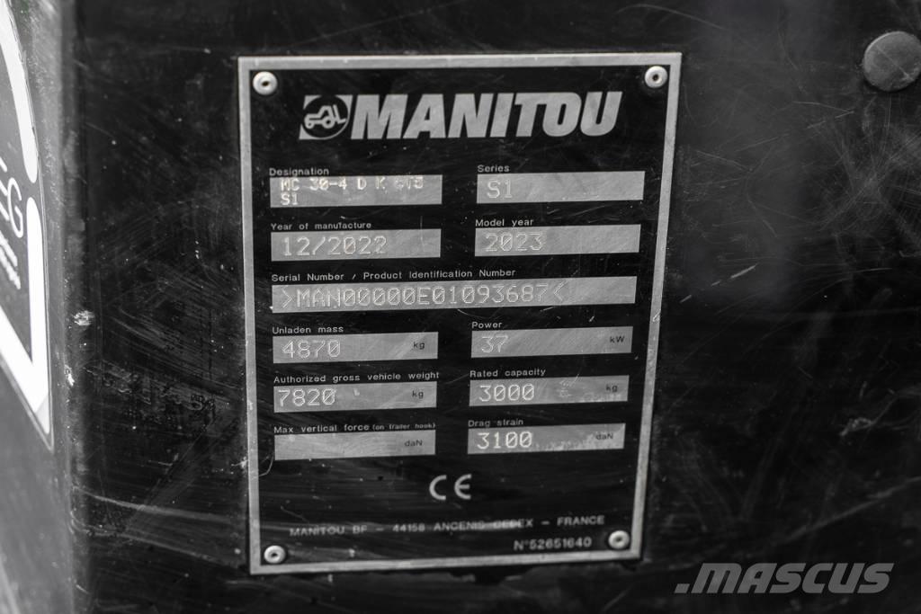 Manitou MC 30-4 D Stivuitor diesel