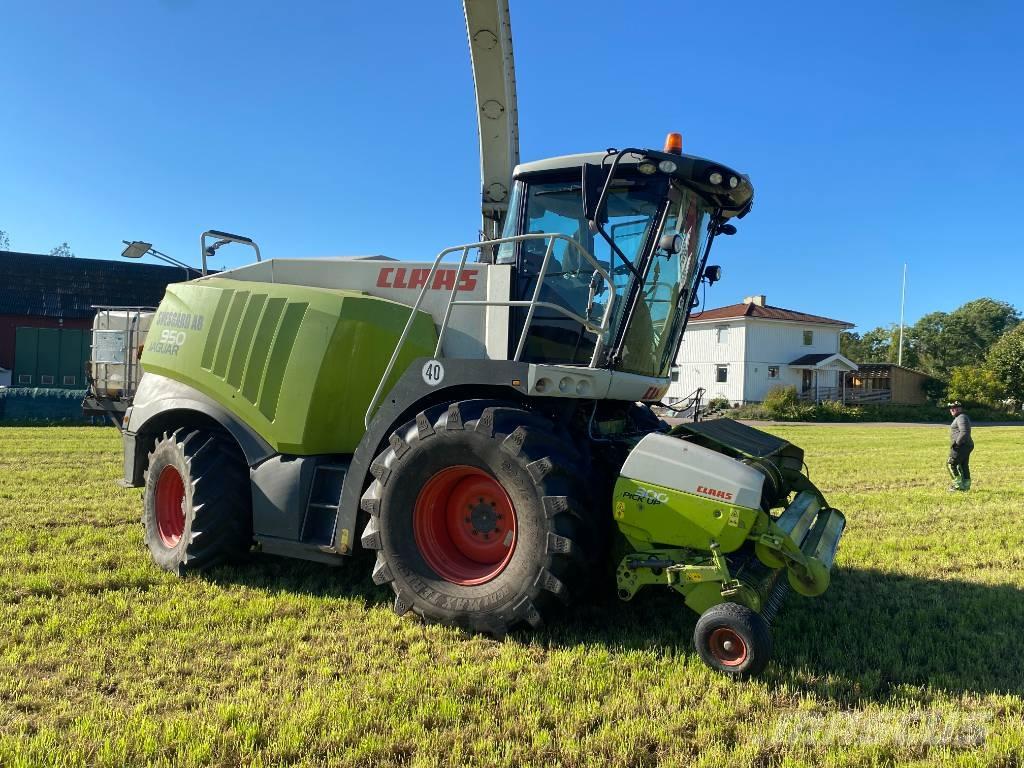 CLAAS Jaguar 950 Forajere cu autopropulsare