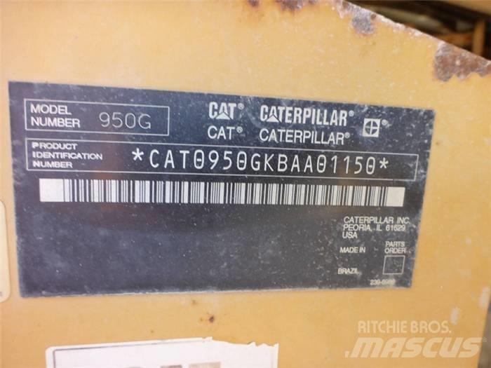 CAT 950 GC Incarcator pe pneuri