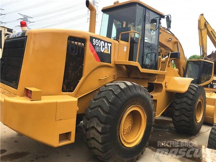 CAT 950 GC Incarcator pe pneuri