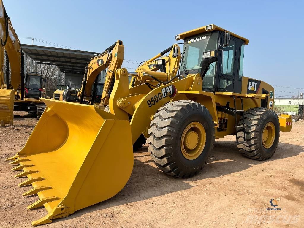 CAT 950G Incarcator pe pneuri