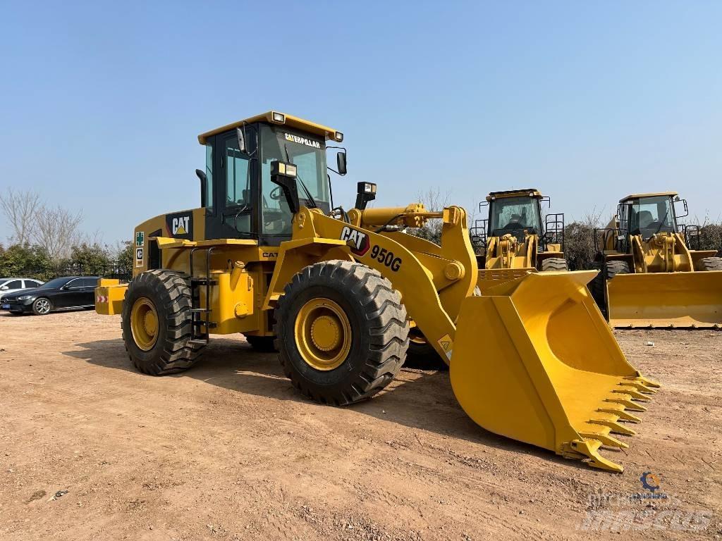 CAT 950G Incarcator pe pneuri