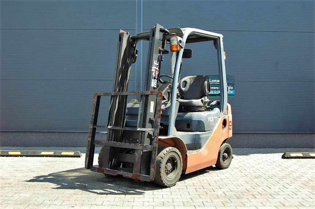 Toyota 8FG10 Stivuitor GPL