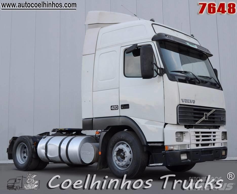 Volvo FH12 420 Autotractoare