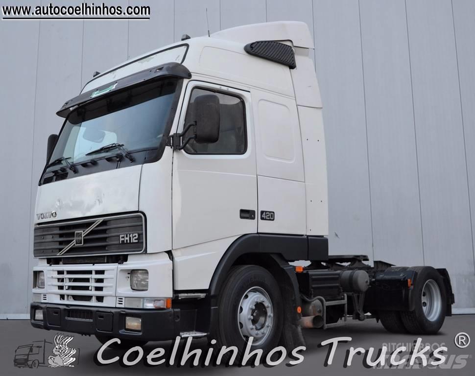 Volvo FH12 420 Autotractoare