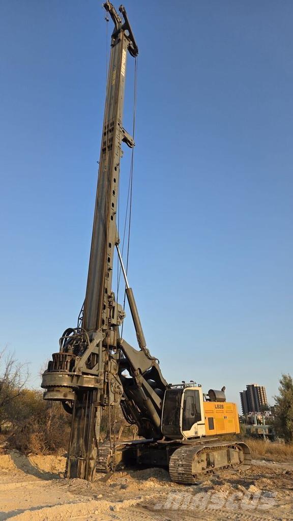 Liebherr LB 28 Burghiu greu