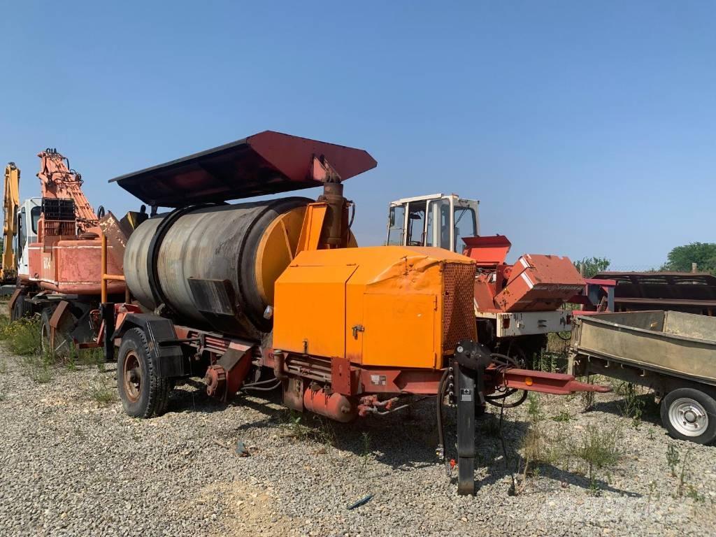 Bagela BF60/25 Reciclatori asfalt