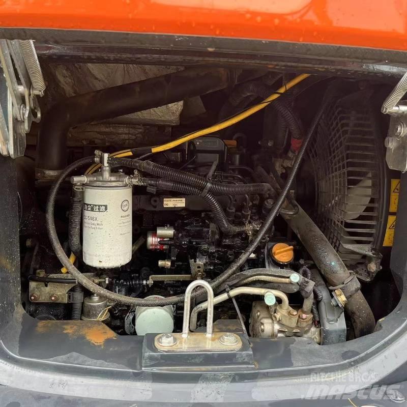 Hitachi ZX 55 Mini excavatoare < 7t