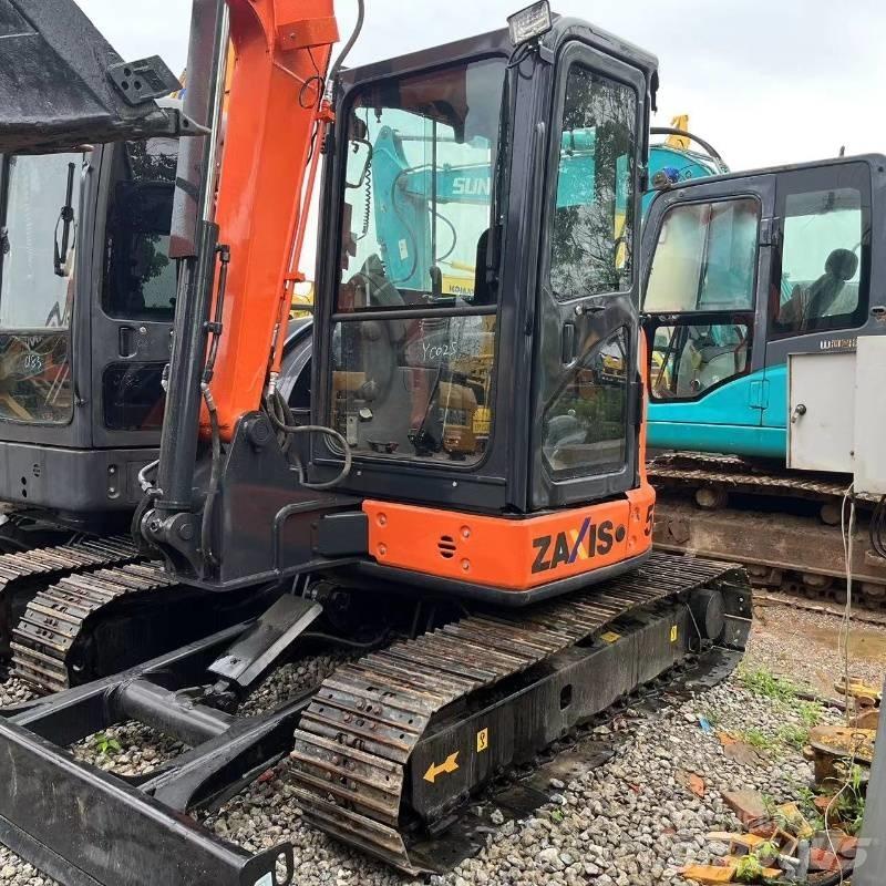 Hitachi ZX 55 Mini excavatoare < 7t