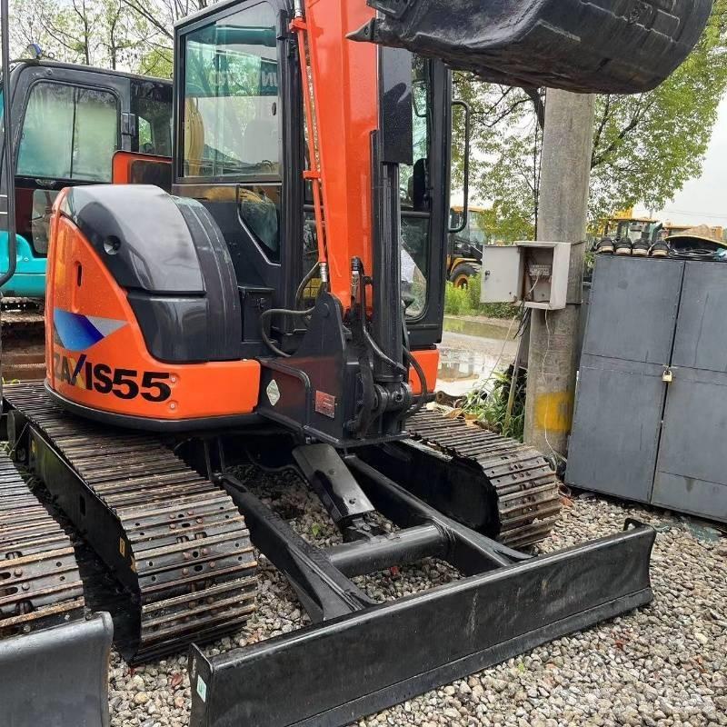 Hitachi ZX 55 Mini excavatoare < 7t