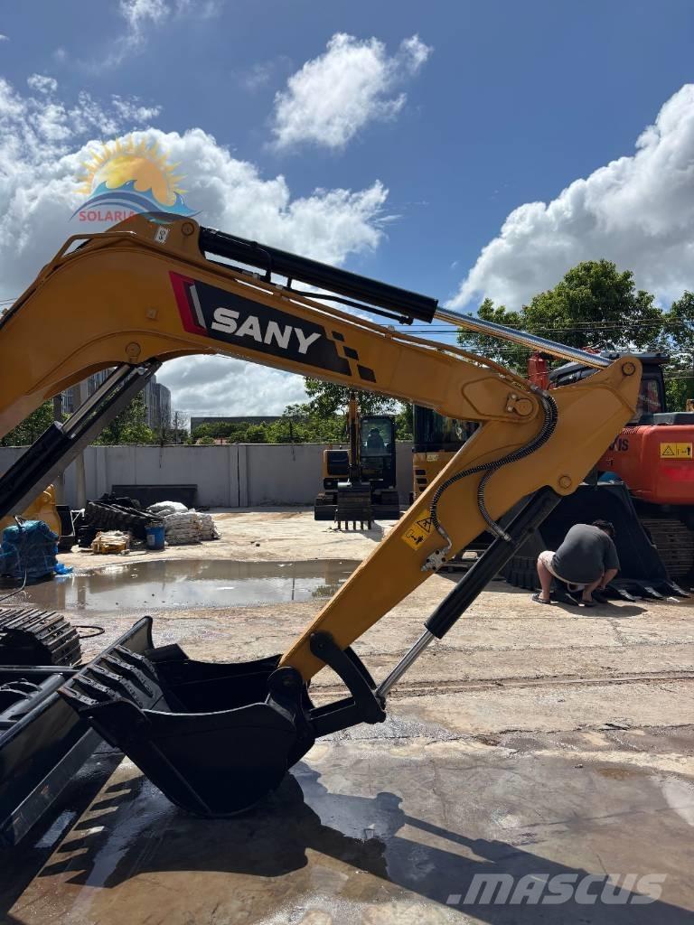 Sany SY 60 C Excavatoare pe șenile
