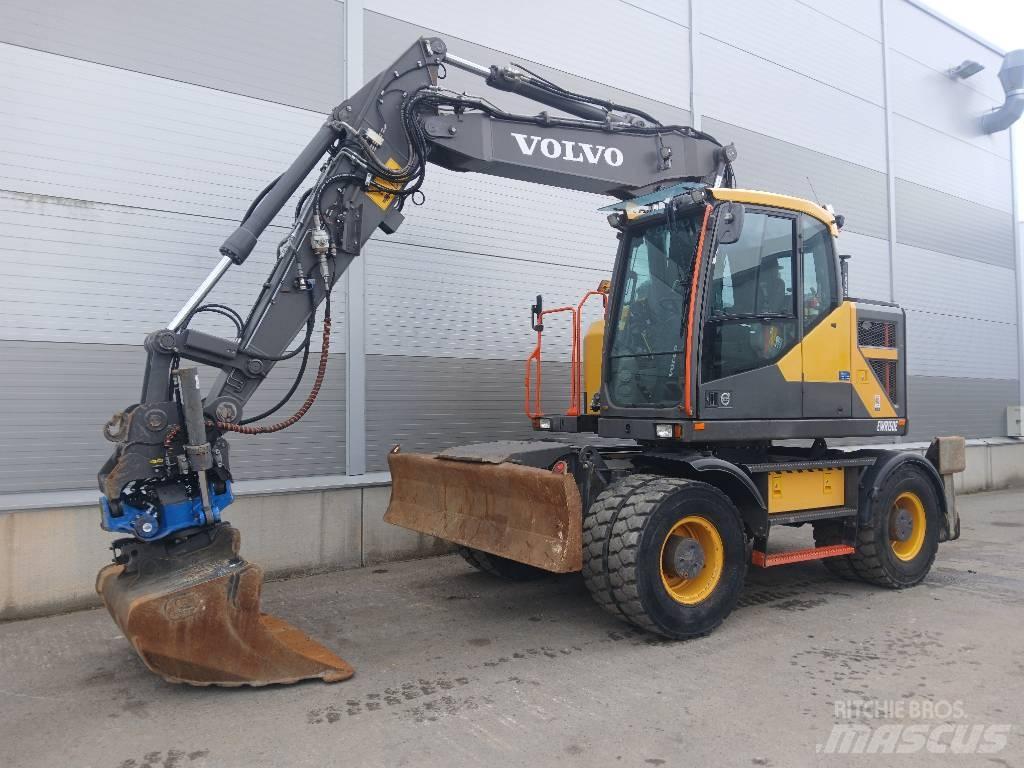 Volvo EWR150E Excavatoare cu roti