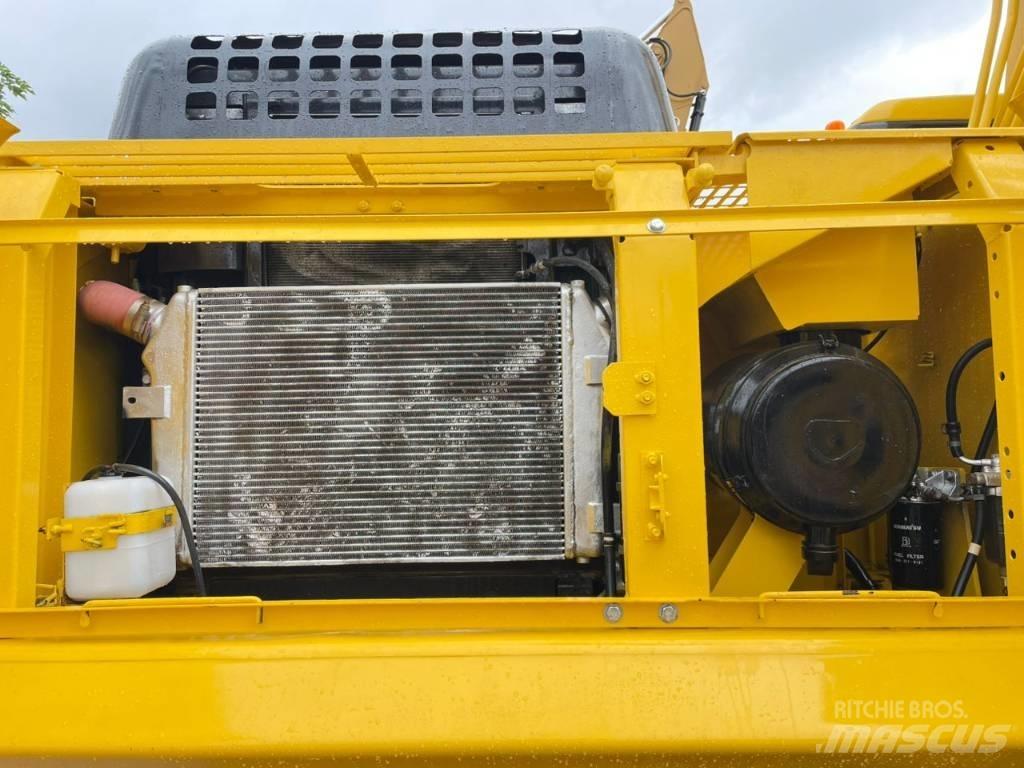 Komatsu PC 350 Excavatoare pe șenile
