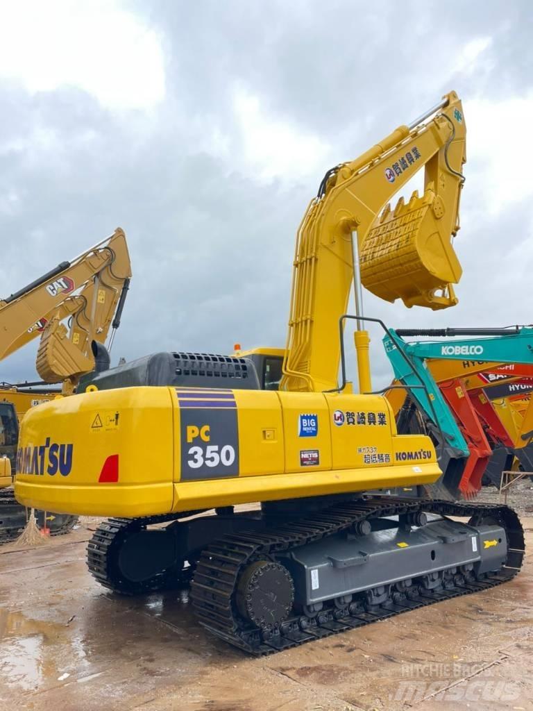 Komatsu PC 350 Excavatoare pe șenile
