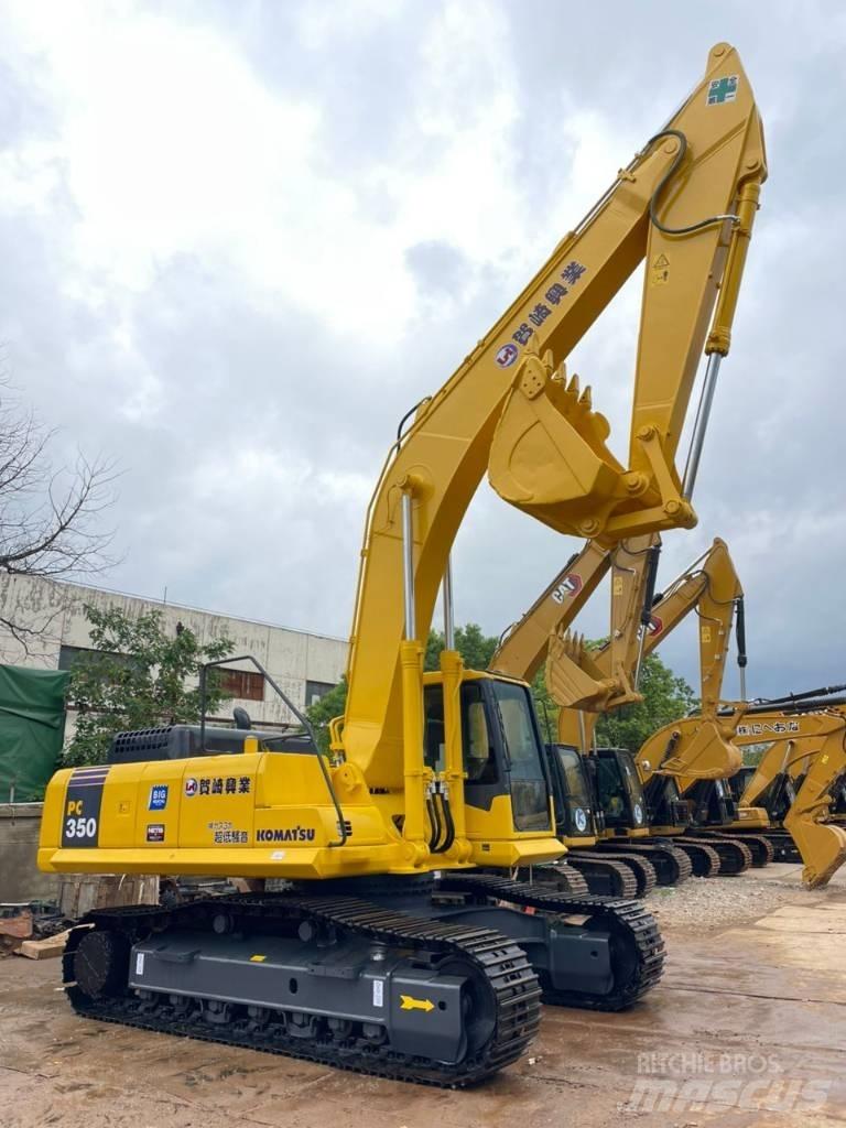 Komatsu PC 350 Excavatoare pe șenile
