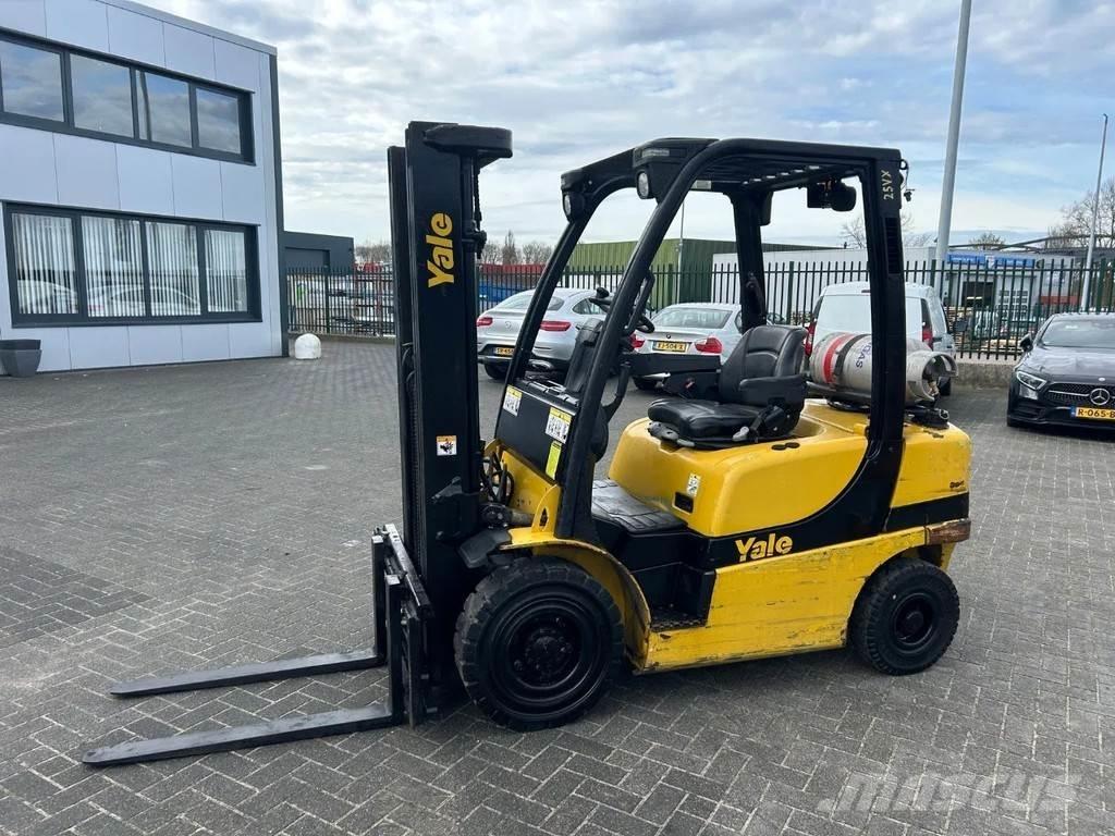 Yale 2.5 Heftruck Stivuitor GPL