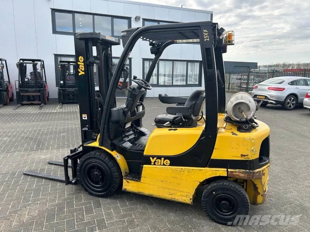 Yale 2.5 Heftruck Stivuitor GPL