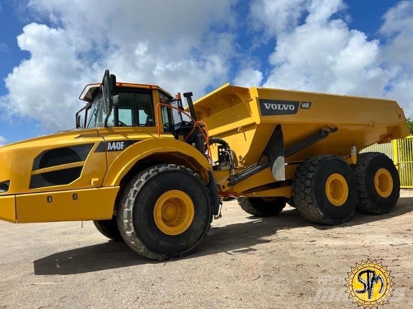 Volvo A 40 F Transportoare articulate