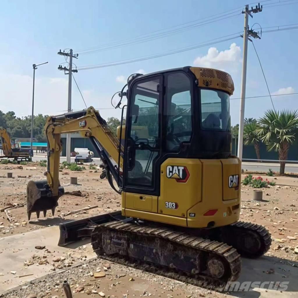 CAT 303CR Mini excavatoare < 7t