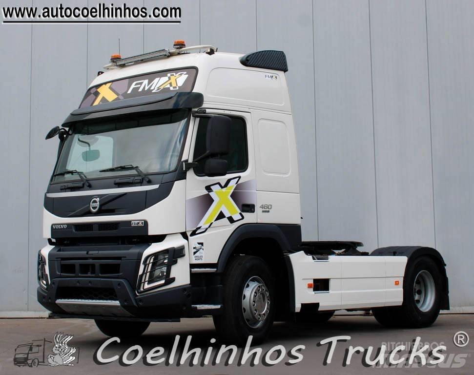 Volvo FMX 460  Manual Autotractoare