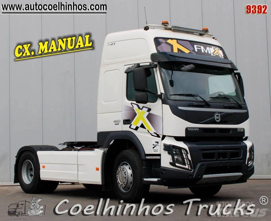 Volvo FMX 460  Manual Autotractoare