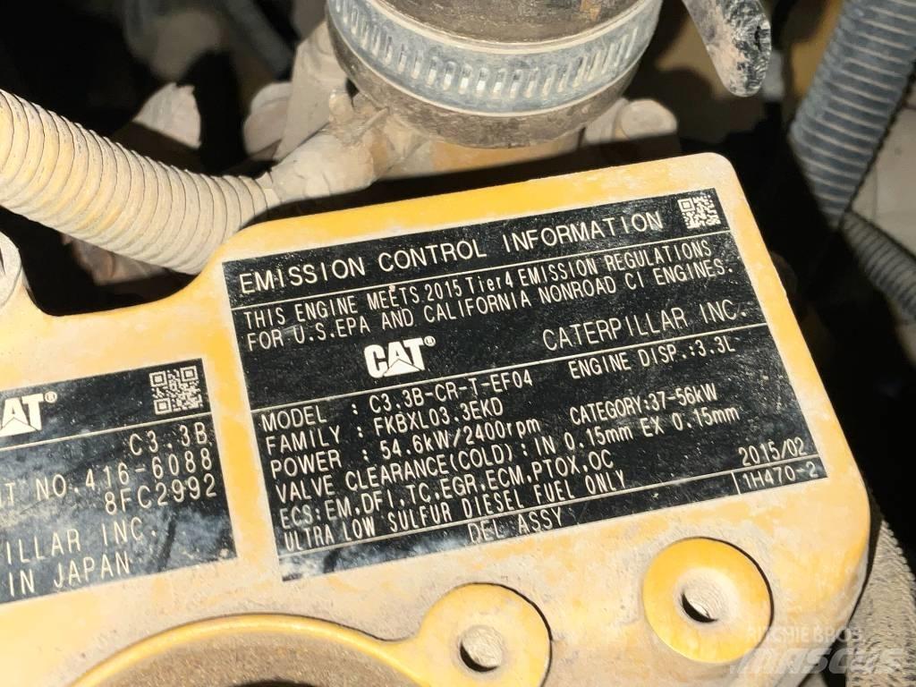 CAT 908 M Incarcator pe pneuri