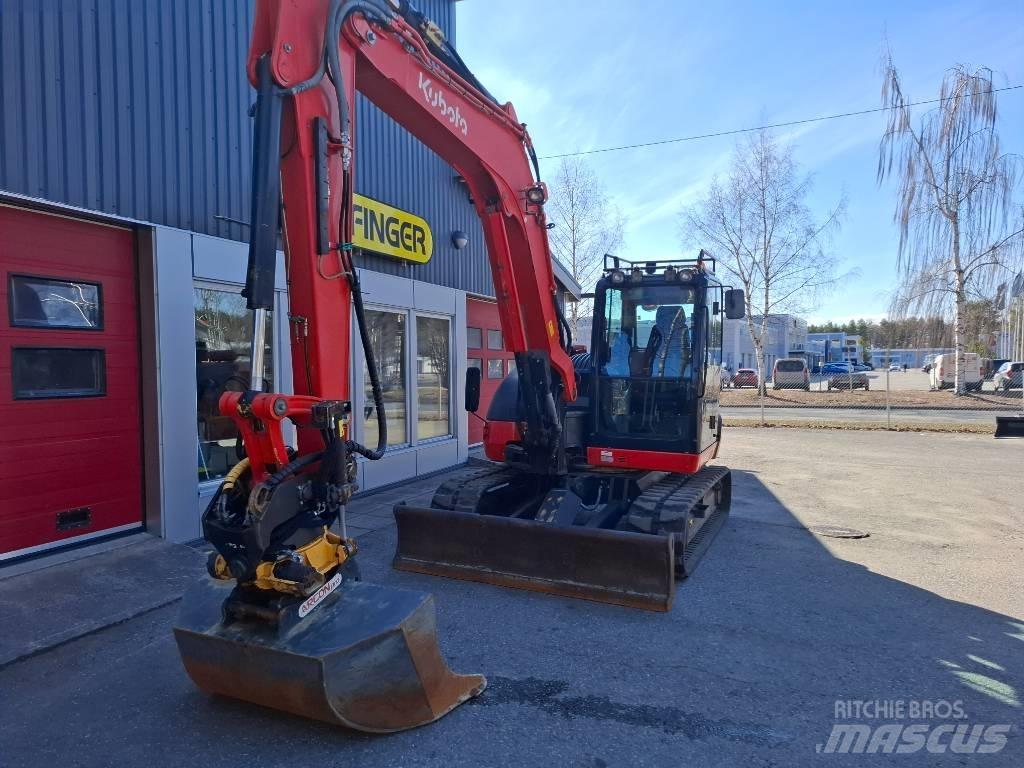 Kubota KX 080-4 Excavatoare 7t - 12t