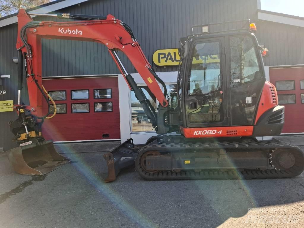 Kubota KX 080-4 Excavatoare 7t - 12t