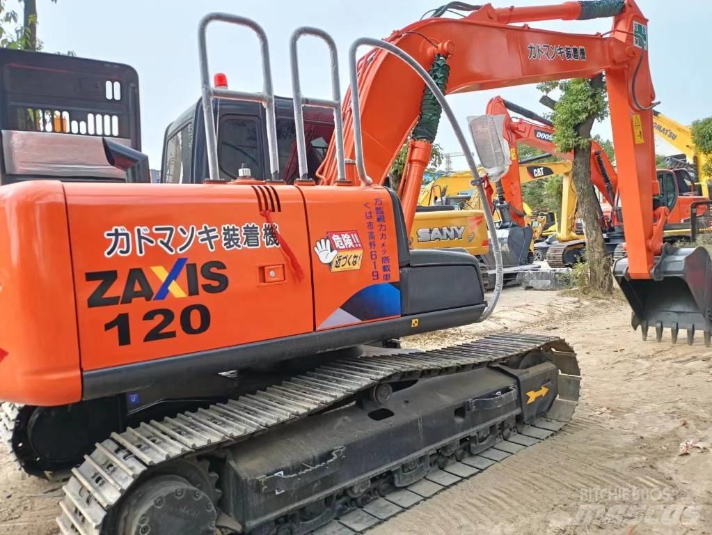 Hitachi ZX120-6 Excavatoare pe șenile
