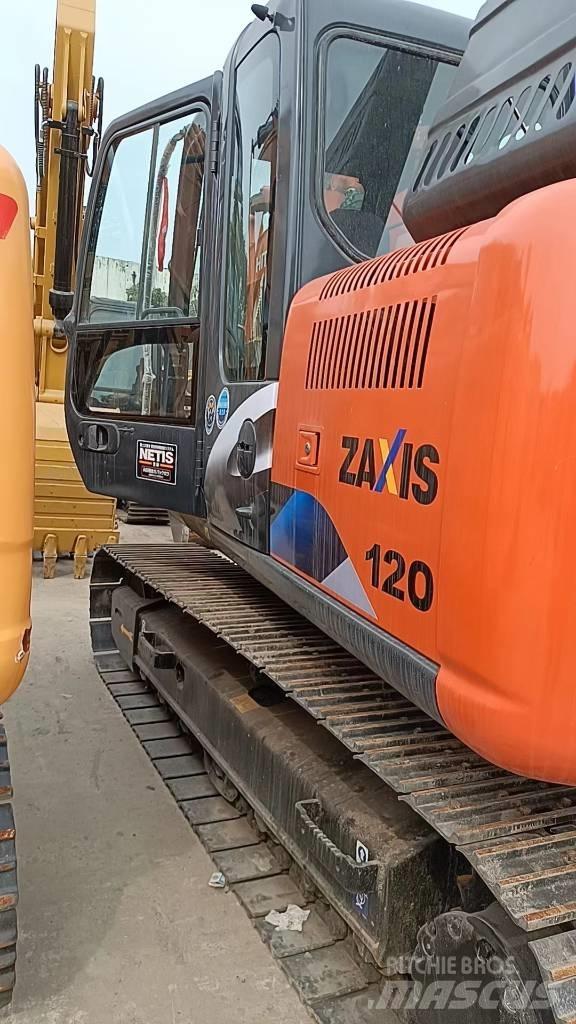 Hitachi ZX120-6 Excavatoare pe șenile
