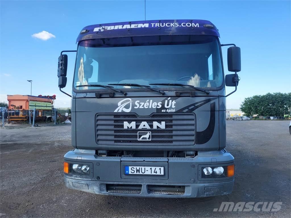 MAN ME 18.250 + HR Autobasculanta