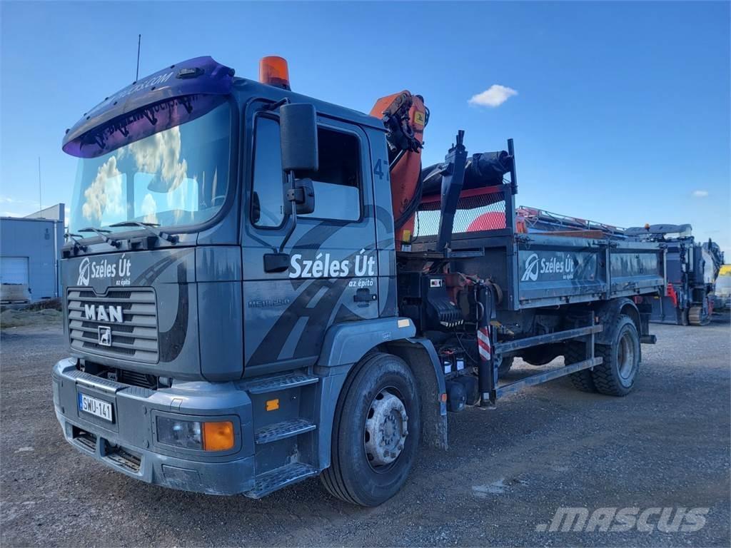 MAN ME 18.250 + HR Autobasculanta